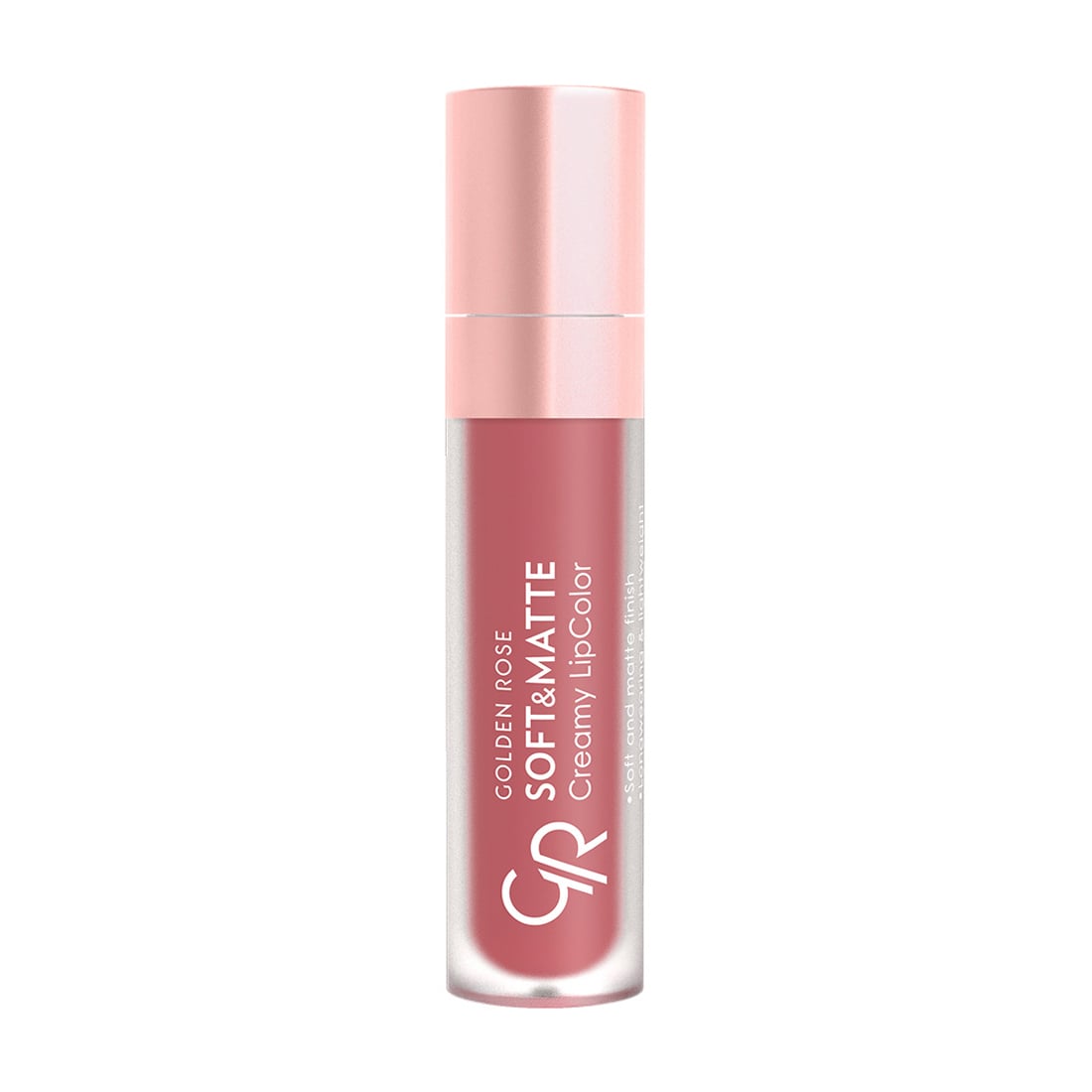 Рідка помада для губ Golden Rose Soft &amp; Matte Creamy Lip Color 111, 5.5 мл